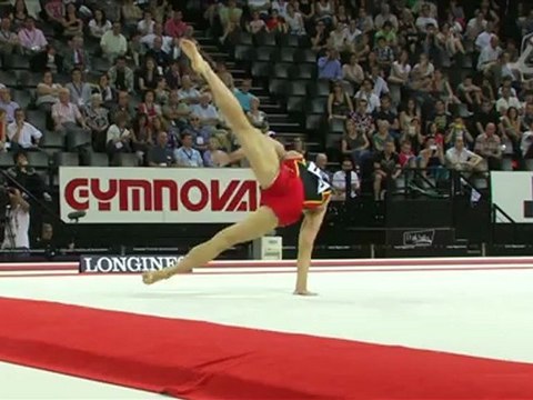 Igym la quotidienne - championnats d'europe GAM - dimanche 27 mai 2012