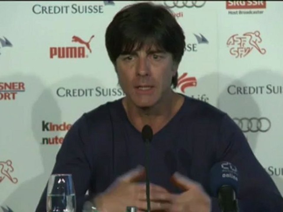 Joachim Löw - Haben einiges aufzuarbeiten