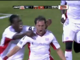 MLS – DC United/New England : 3-2