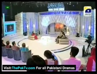 Nadia Khan Show By Geo TV Episode 16 - Part 2/6