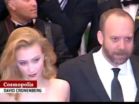 Festival de Cannes - COSMOPOLIS - Montée des marches - Vendredi 25 mai