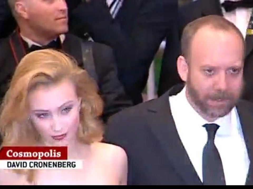 Festival de Cannes - COSMOPOLIS - Montée des marches - Vendredi 25 mai