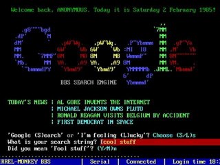 If Google were invented in the '80s...