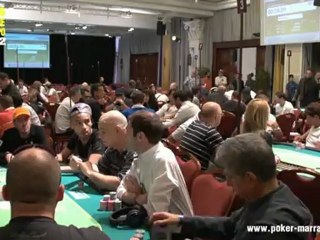 Marrakech Poker Open MAI 2012  - Day2 63 joueurs left