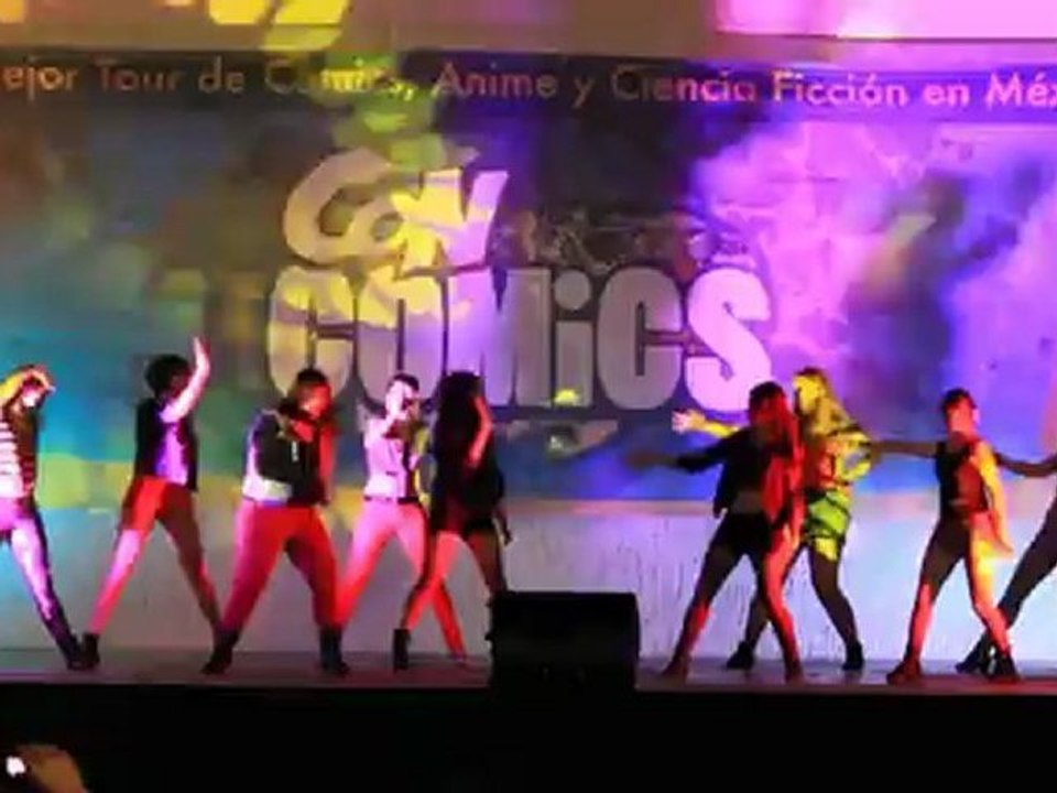 17 - Ice Breackers   - Concurso de Dance Cover - Concomics Mayo 2012