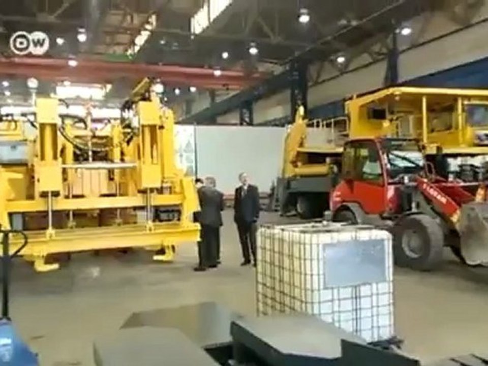 High Tech from Leipzig: Special Transporters for the Steel Industry | Made in Germany