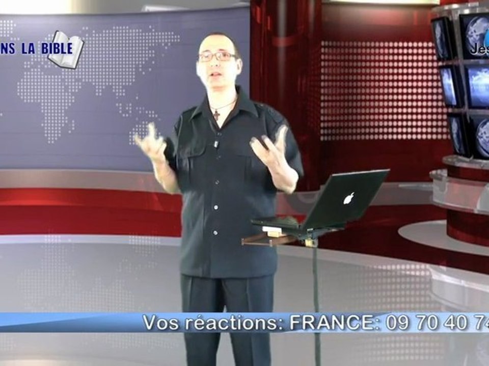 LA PUISSANCE SPIRITUELLE 04: LA PUISSANCE DE L'ESPRIT - Allan Rich TV JESUS CHRIST