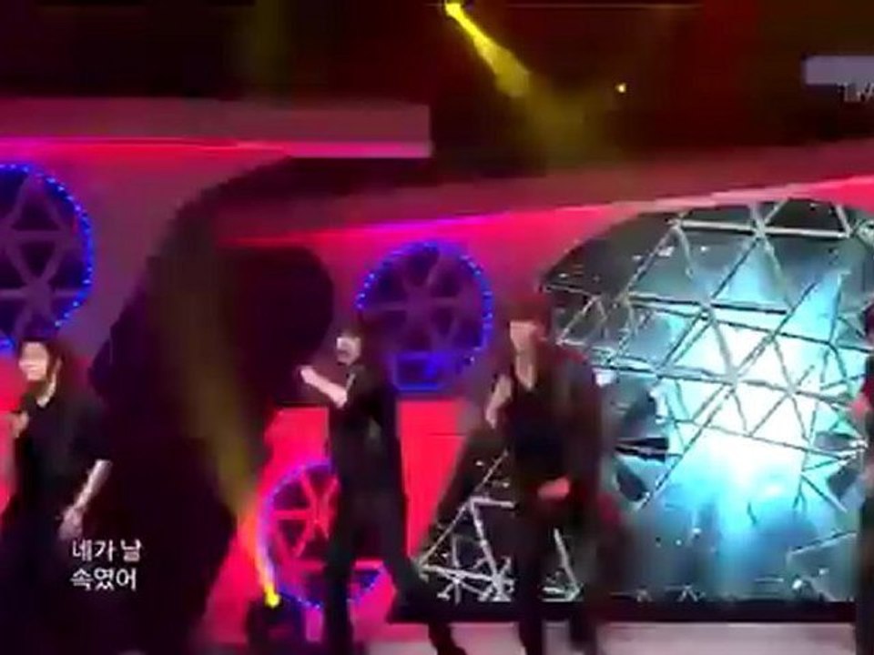 110430 The Show Is Over - Debut