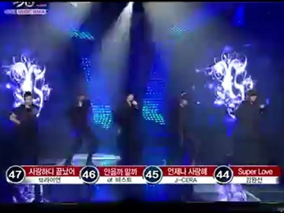 110506 The Show Is Over - Debut