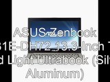 Best ASUS Zenbook UX31E-DH72 Price 2012 | ASUS Zenbook UX31E-DH72 13.3-Inch Thin and Light Ultrabook (Silver Aluminum)