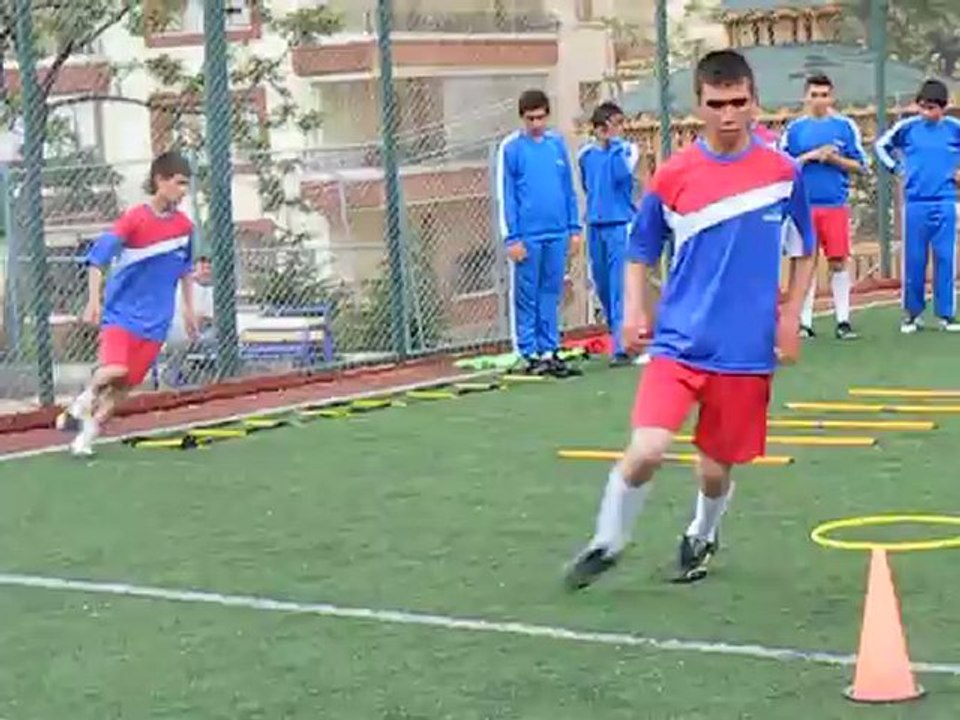 seçkinspor-antrenman