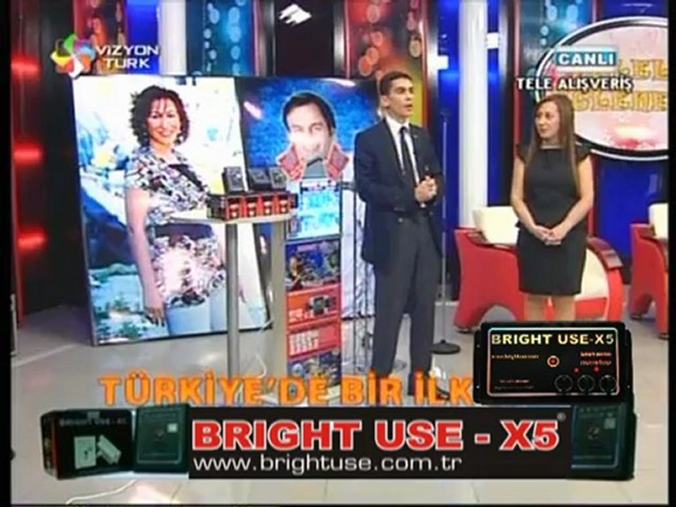 CİMİLİ İBO BRIGHT USE-X5 KAMPANYA REKLAMI