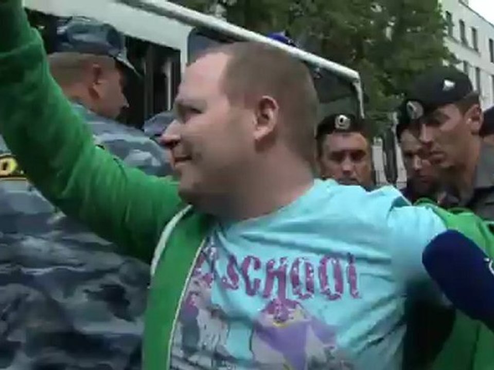 Parada gay frustrada