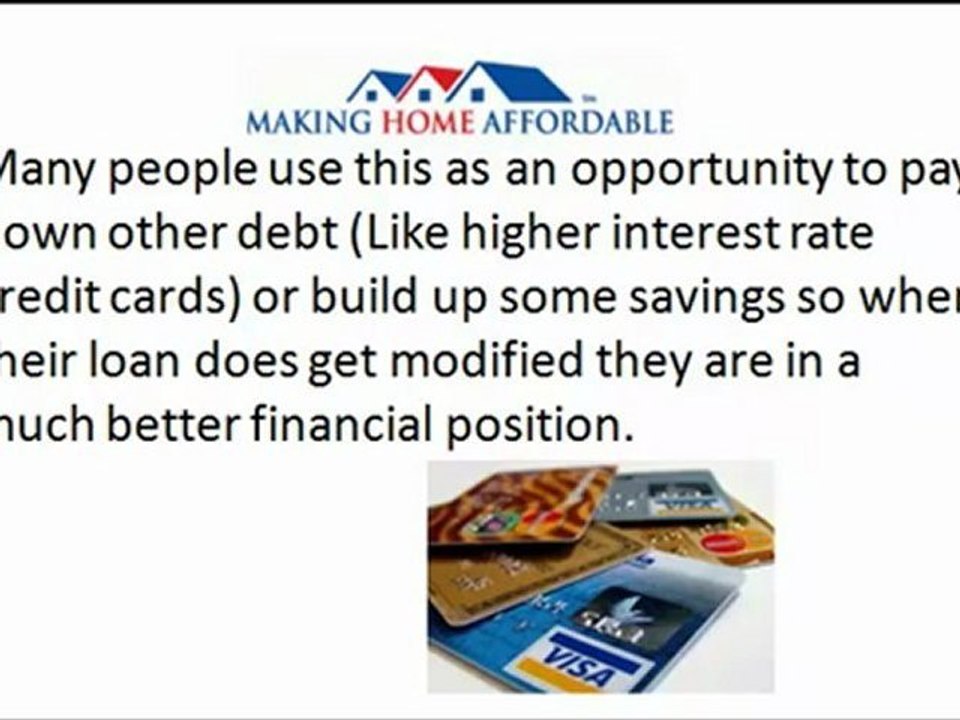 What is HAMP Loan Modification How HAMP Loan Work
