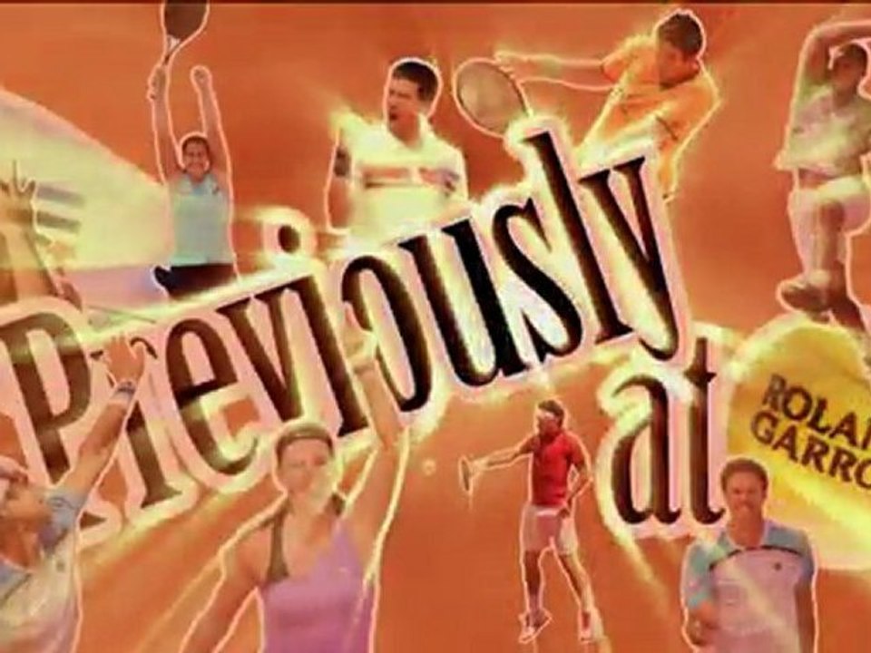 Previously at Roland Garros