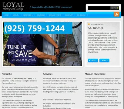 Air Conditioner Repair San Jose CA - Loyal Heating and Cooling San Jose CA