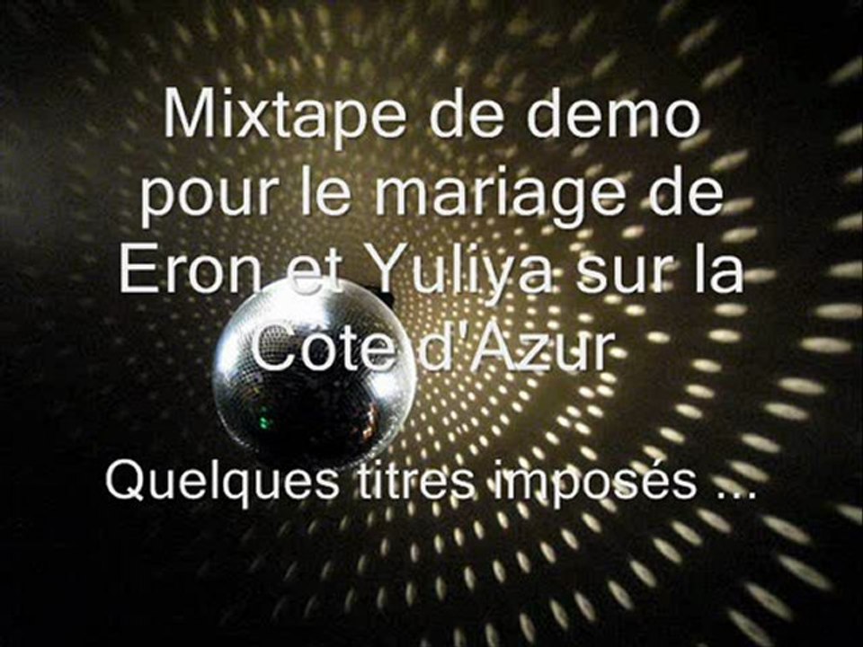 DJ Nice Flow mixtape Eron et Yuliya