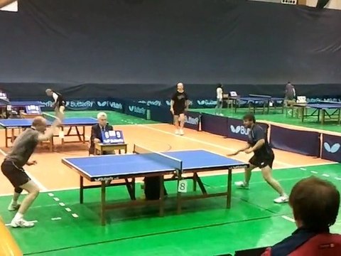 Pawel Gasiorski-Artur Grzegorzewski , final Mistrzostw Kraju Amatorów 2012 3-2