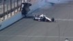 Indycar Indianapolis 500  2012 Huge crash Power Conway