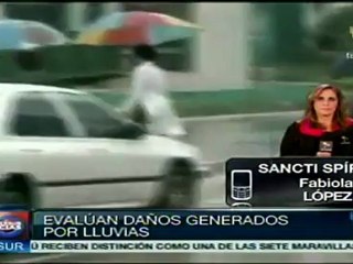 Descargar video: Se evalúan daños generados por lluvias en Cuba