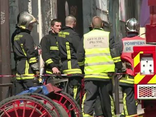 Paris: dix-sept blessés dans un incendie à Belleville