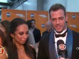 William Levy (@willylevy29) and Cheryl Burke talk first elimination || ET