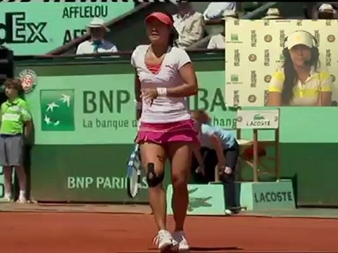 Dimanche 27 mai 2012 - Li vs Sharapova - Adeline