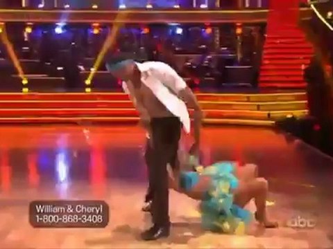 William Levy (@willylevy29) & Cheryl Burke DWTS 2012 || Season 14 Week 3
