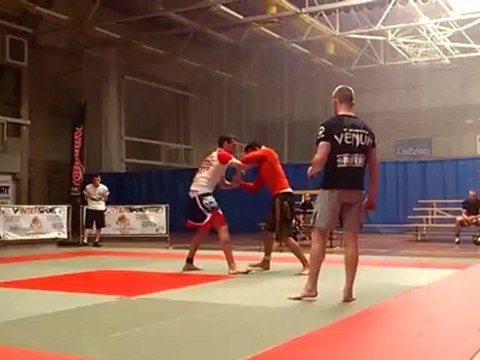 Janvier Jeremy BWC BATTLE 1 (27.05.2012) Fight 2