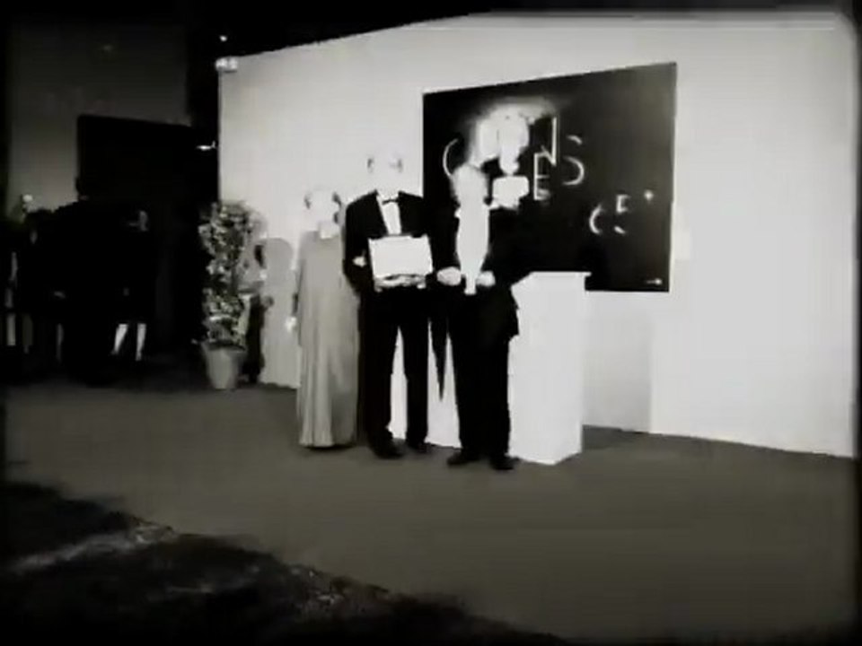 Cannes façon Super 8 : Michael Haneke reçoit la Palme d'or pour "Amour"