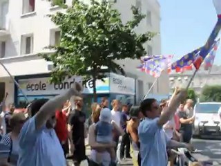 La contre gay pride des Vox Populi 2012