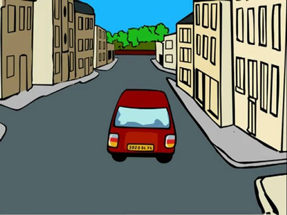 Déplacement par 2/3 de Sextet (clip vidéo ridicule)