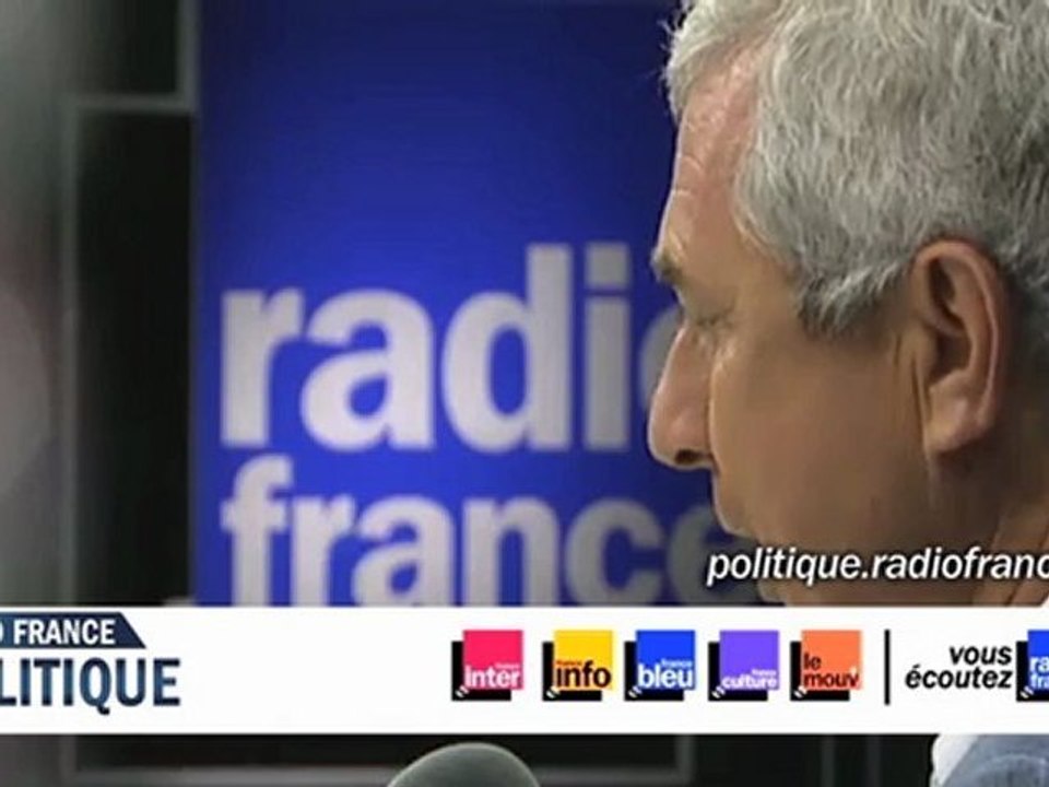 Bartolone : "Non merci", au soutien du FN aux législatives (Radio France Politique)