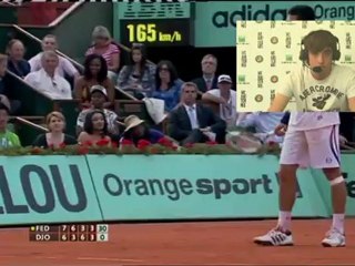 Dimanche 27 mai 2012 - Federer vs Djokovic - Charles