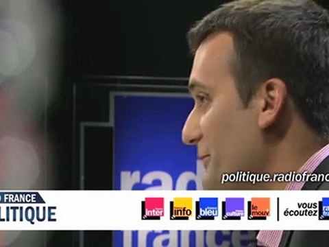 Philippot (FN) : Un combat difficile , pour le FN à Hénin-Beaumont (Radio France Politique)