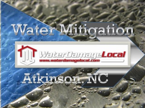 Water Mitigation Atkinson, NC