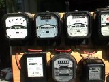 kWh meter constants - comparison of disc speeds