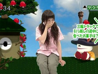 sakusaku 120604 1 トトロ・クイズは５問中４問正解っ!!、の巻