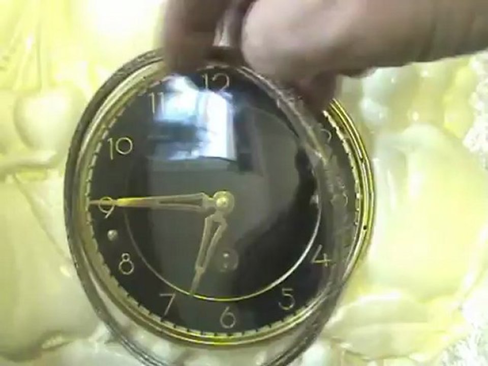 J.A. SURAL clock -- 8 day movement.