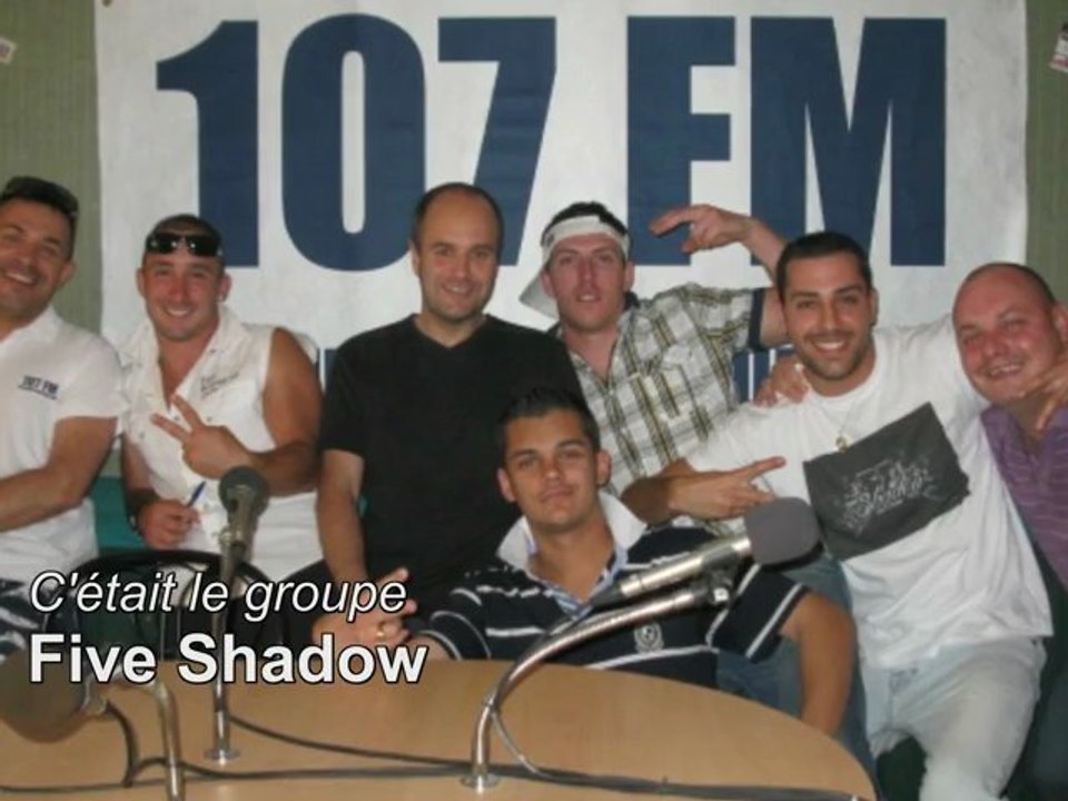 Five Shadow interview Radio Fréquence Nautique 107 fm