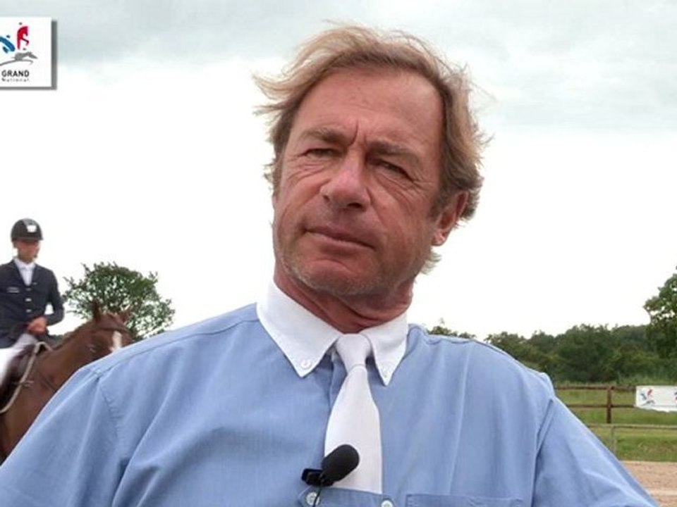 L'interview de Michel Hécart lors du Grand National de Lignières