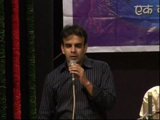 Dhawal Chandwadkar performs at Ek Sangeetkar Ek Sandhyakaal - Rajshrimarathi