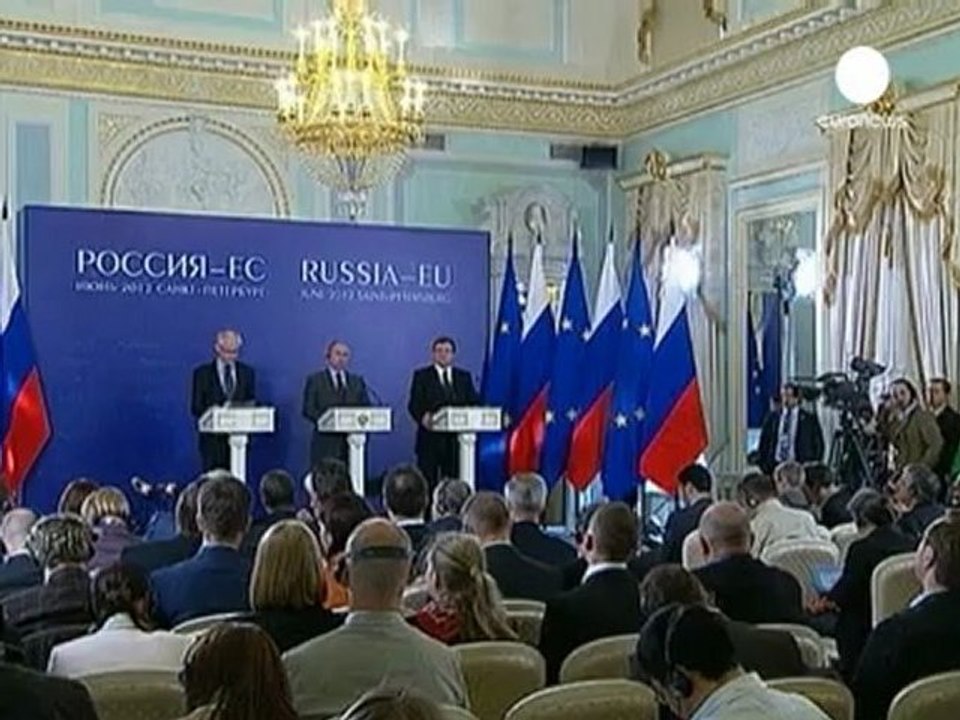 La UE y Rusia constatan sus diferencias sobre Siria