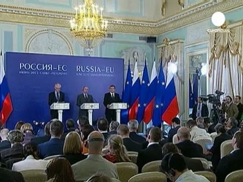 La Siria domina il vertice Ue-Russia a San Pietroburgo