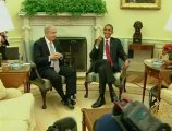 أوباما يدعو إلى مفاوضات مباشرة مع الفلسطينيين
