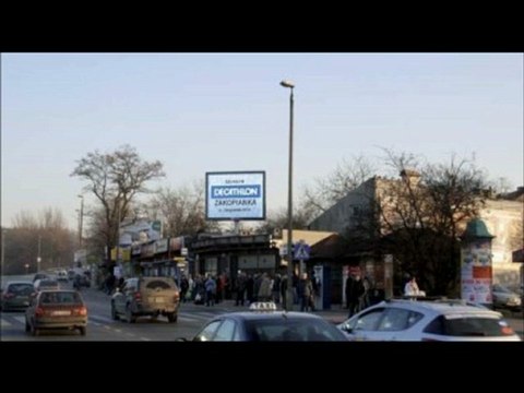 EKRAN LED KRAKÓW, RONDO MATECZNEGO TEL.782 666 777