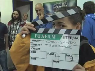 Το μήνυμα του Σάντος - Making of