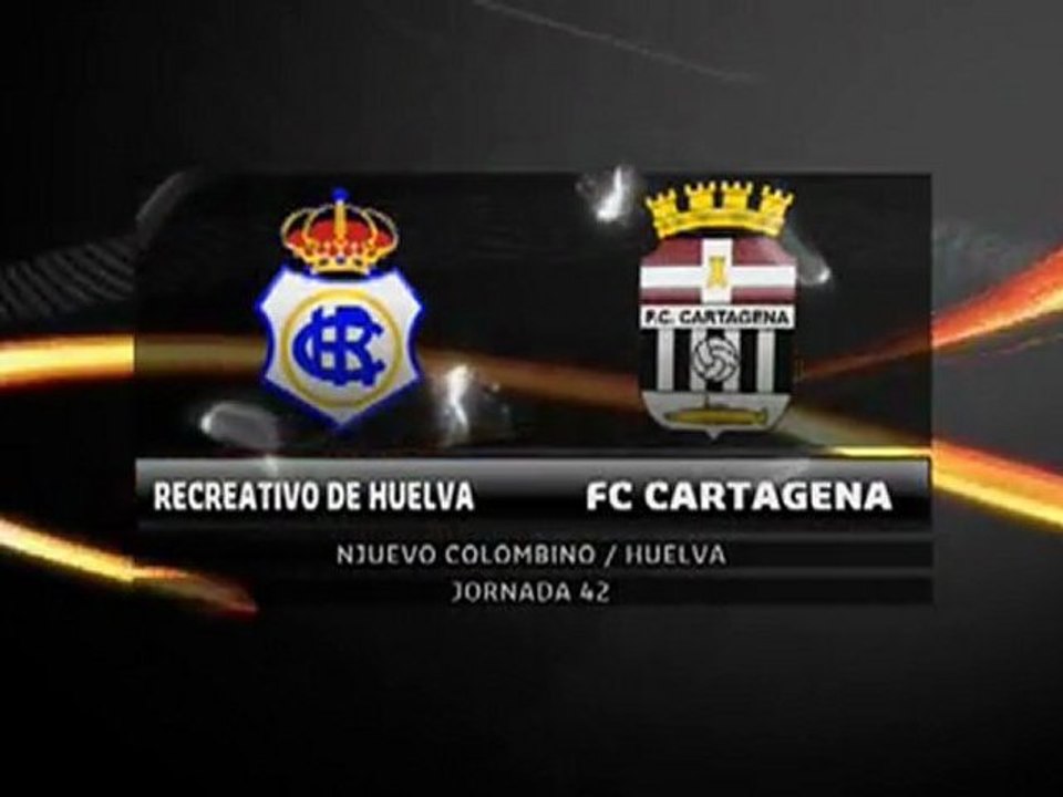 Liga Adelante Recreativo 1 Cartagena  2