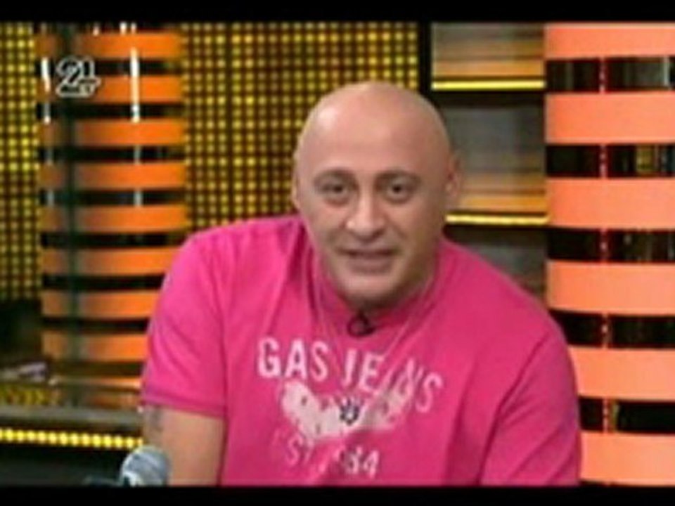 אלירז מתארח אצל ירון אילן "מנטה" 2012 29 למאי