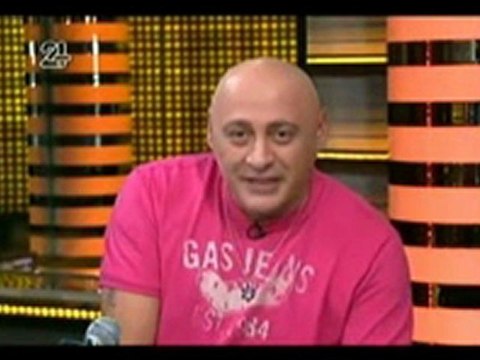 אלירז מתארח אצל ירון אילן מנטה 2012 29 למאי